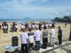 Polsek Sario Laksanakan Pengamanan Festival Beach Wrestling Indonesia se-Sulut di Kawasan Boulevard Manado