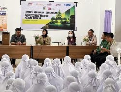 Sinergi BSG, BCA, dan OJK Perkuat Literasi Keuangan di Pesantren Markaz Tidzkar Kotamobagu