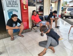 Resmob Polres Minsel Amankan Terduga Pelaku Penikaman di Tawaang
