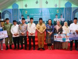 Wakapolda Sulut Dampingi Gubernur Yulius Selvanus Laksanakan Safari Ramadan di Bolmong Raya, Perkuat Sinergi dan Silaturahmi