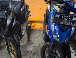 Respons Cepat Laporan 110, Personel Polsek Singkil Sigap Tangani Laka Lantas di Singkil Dua