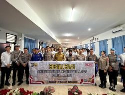 Polresta Manado Sosialisasikan Penerimaan Terpadu Anggota Polri TA 2026 di SMAN 1 Manado dan SMAN 8 Manado