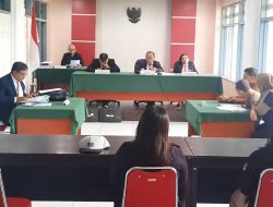 Bikin Gaduh,  Ketua KPU Bitung Diusir Dari Ruang Sidang KIP