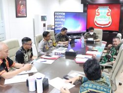 Kapolresta Manado Hadiri Rakor Forkopimda Bahas Kesiapan Pengamanan Idul Fitri 1447 H