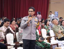 Kapolresta Manado Hadiri Musrenbang RKPD Kota Manado Tahun 2027