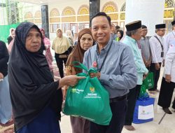 Berbagi Berkah, Pegadaian Kanwil V Manado Donasikan 1.300 Paket Sembako Ramadan di Sulawesi Utara