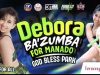 Debora Ba’Zumba For Manado Gebrak God Bless Park