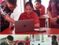 Kadis Dikbud Manado Bart Assa Tinjau Gladi Bersih Tes Kemampuan Akademik di Tiga Sekolah