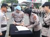 Polresta Manado Gelar Upacara Sertijab Sejumlah Pejabat Utama dan Kapolsek