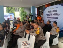 Polresta Manado Awasi Gerakan Pangan Murah di Kantor Bulog Sulutgo, Pastikan Tepat Sasaran