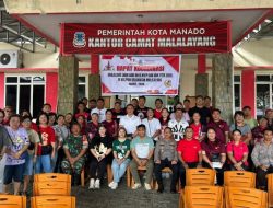 Kapolsek Malalayang Hadiri Rakor Lintas Sektoral dan Pimpin Personel Lakukan Pengamanan Jelang Hari Raya Nyepi dan Idul Fitri