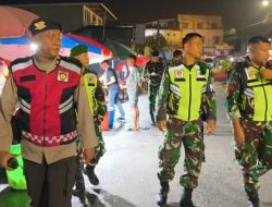 Polresta Manado Bersama TNI dan Dit Samapta Polda Sulut Gelar Patroli KRYD, Antisipasi Balap Liar dan Gangguan Kamtibmas