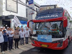 Pegadaian Selalu Dihati Masyarakat, Berangkatkan 260 Pemudik ke Gorontalo
