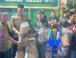 Polsek Singkil Lakukan Pengamanan Kegiatan Sahur Akbar Pemuda Islam Miftahul Jannah, Ratusan Warga Hadir Penuh Kebersamaan