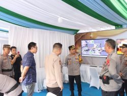 Pastikan Kesiapsiagaan Personel, Kapolresta Manado Tinjau Sejumlah Pos Pengamanan Ops Ketupat Samrat 2026