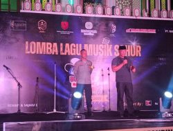 Polsek Sario Lakukan Pengamanan Lomba Musik Sahur Boulevard Ramadhan Fest Season 6