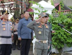 Walikota Pimpin Apel Kesiapan Pengamanan Malam Takbiran Idul Fitri 1447 Hijriah