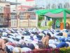Rayakan Idul Fitri 1447 H, Ribuan Umat Muslim Padati Mapolda Sulut