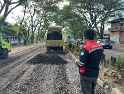 Pemprov Sulut Pastikan Perbaikan Jalan Ir. Soekarno Sedang Berlangsung