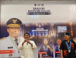 Gubernur Yulius Motivasi Generasi Muda GMKI Makassar, Berikan Pengabdian Terbaik