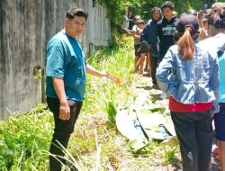 Gerak Cepat Polsek Mapanget, Amankan TKP Penemuan Mayat Pria di Kairagi Satu, Kapolsek: Tidak Ditemukan Tanda Kekerasan