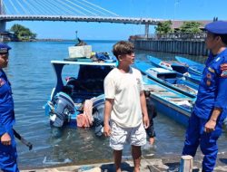 Satpolairud Polresta Manado Optimalkan Pembinaan dan Kesiapsiagaan, Perairan Manado Tetap Kondusif