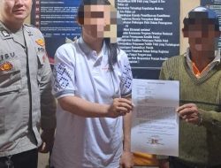 Respons cepat Polsek Wori Selesaikan Kasus Pengrusakan dan Pengancaman Melalui Problem Solving