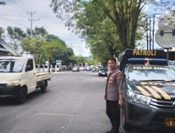 Solusi Humanis Cegah Kemacetan dan Pelanggaran di Kota Manado, Polsek Sario Hadirkan Pos Cakalang