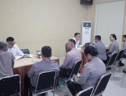 Inspektorat Pengawasan Daerah Polda Sulut Laksanakan Audit Kinerja Tahap I TA 2026 di Polresta Manado