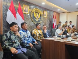 Gubernur Yulius Selvanus Bersama Para Menteri Bahas PSEL di Jakarta