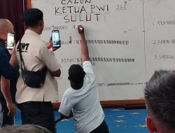 Sintya Bojoh Menang di Konferensi PWI Sulawesi Utara