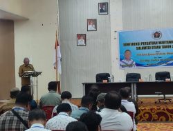 Gubernur Yulius Selvanus: Konferensi PWI Sulut Momentum Menjaga Wibawa Pers