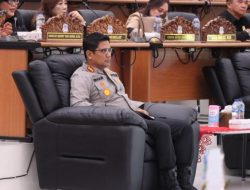 Kapolresta Manado Hadiri Rapat Paripurna DPRD, Perkuat Sinergi Kamtibmas dan Pemerintahan Daerah