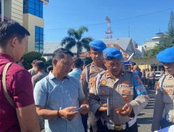 Bid Propam Polda Sulut Gelar Gaktiblin di Polresta Manado, Perkuat Disiplin dan Integritas