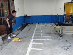 Dapur Yayasan Restu Bunda Emi, Prioritaskan Kebersihan dan Kesehatan