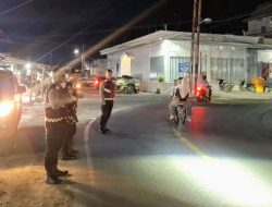 Tim Patroli Pantera Sat Samapta Polres Lakukan Kegiatan Preventif di Wilayah Hukum Mitra