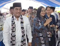 Pemprov Sulut Safari Ramadhan di Boltim, Bersinergi dan Serahkan Kebutuhan Pokok