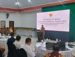 Walikota Weny Gaib Buka Musrembang Penyusunan Rencana Kerja Tahun 2027