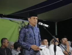 Walikota Lepas Peserta Pawai Takbiran idul Fitri 1447 Hijriah