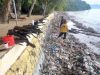 BTNB Tak Peduli, Sampah di Pantai Liang Membludak, Ditangani Warga dan Kecamatan