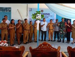 Dapur MBG di Tua Batu Kecamatan Tampan”Amma Talaud Running