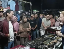 Walikota Weny Gaib Tinjau Gelaran Pasar Senggol Tahun 2026