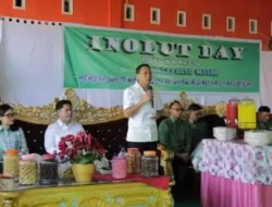 Wali Kota Weny Gaib Hadiri Perayaan Inolut Day Poyowa Kecil