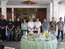 Walikota dan Wakil Walikota Hadiri Hari Raya Ketupat dan Kulipot di Kelurahan Motoboi Kecil