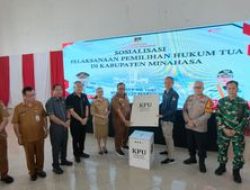 Pemkab Minahasa Luncurkan Tahapan Pilhut 2026, Bupati Ingatkan Netralitas Aparatur