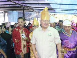 HUT ke-72 GMIM Syalom Aergale, Wabup Minsel Ajak Jemaat Perkuat Iman dan Kebersamaan