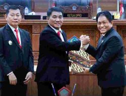 Gubernur Yulius Jabarkan Empat Pilar Utama Evaluasi dan Arah Kebijakan