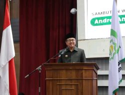 Wali Kota Andrei Angouw Hadiri Halal Bihalal dan Pelantikan IPIM Manado