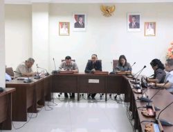 Pansus Tatib DPRD Sulawesi Utara Lakukan Pembahasan Perdana