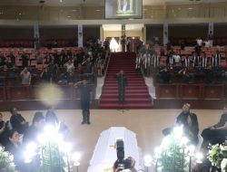 DPRD Sulawesi Utara Lepas Jenazah Lexi Solang